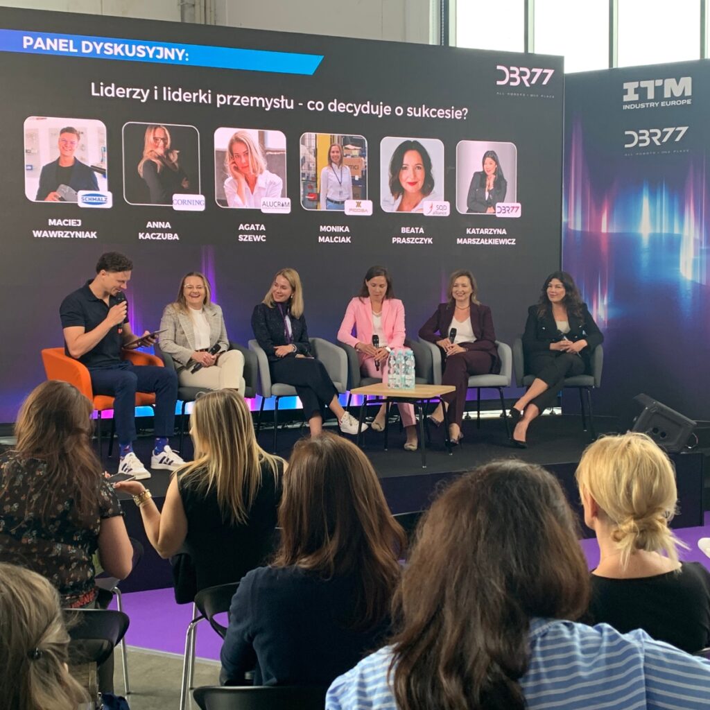 DBR77 stage at ITM Industry Europe