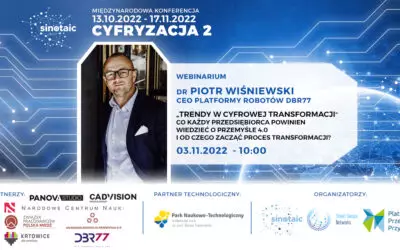 Trendy w cyfrowej transformacji – webinar
