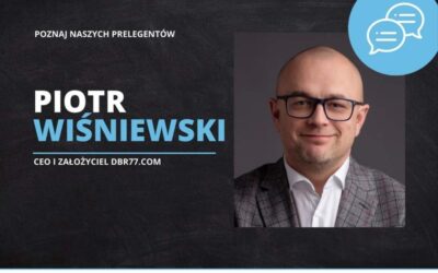 8.09.2021 dr Piotr Wiśniewski podzielił się swoim doświadczeniem podczas Startup Camp!