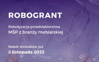 Rusza nabór na dotację „Robogrant”!