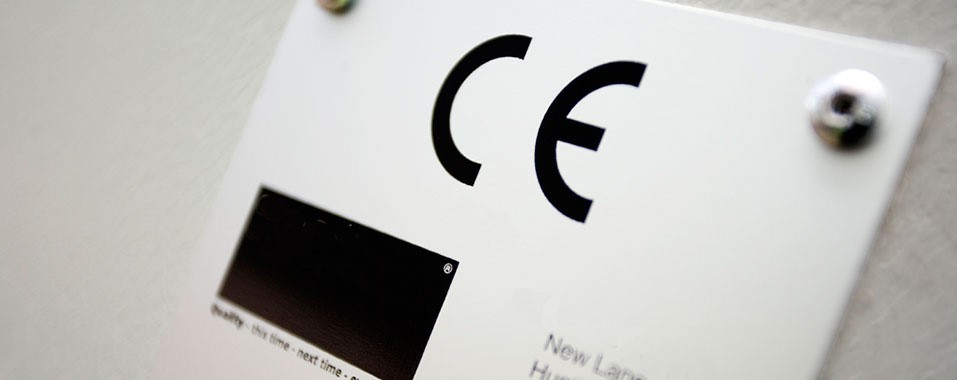 Modernizacja maszyny ze znakiem CE