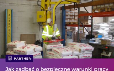 [partner] Jak zadbać o bezpieczne warunki pracy przy operacjach transportu bliskiego?