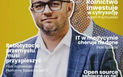 O wyboistej drodze robotyzacji przemysłu w Polsce. Wywiad z dr Piotrem Wiśniewskim