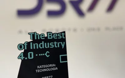 DBR77 z nagrodą The Best of Industry 4.0 w kategorii Technologie!