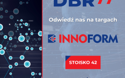 27 – 29 września jesteśmy na targach Innoform w Bydgoszczy