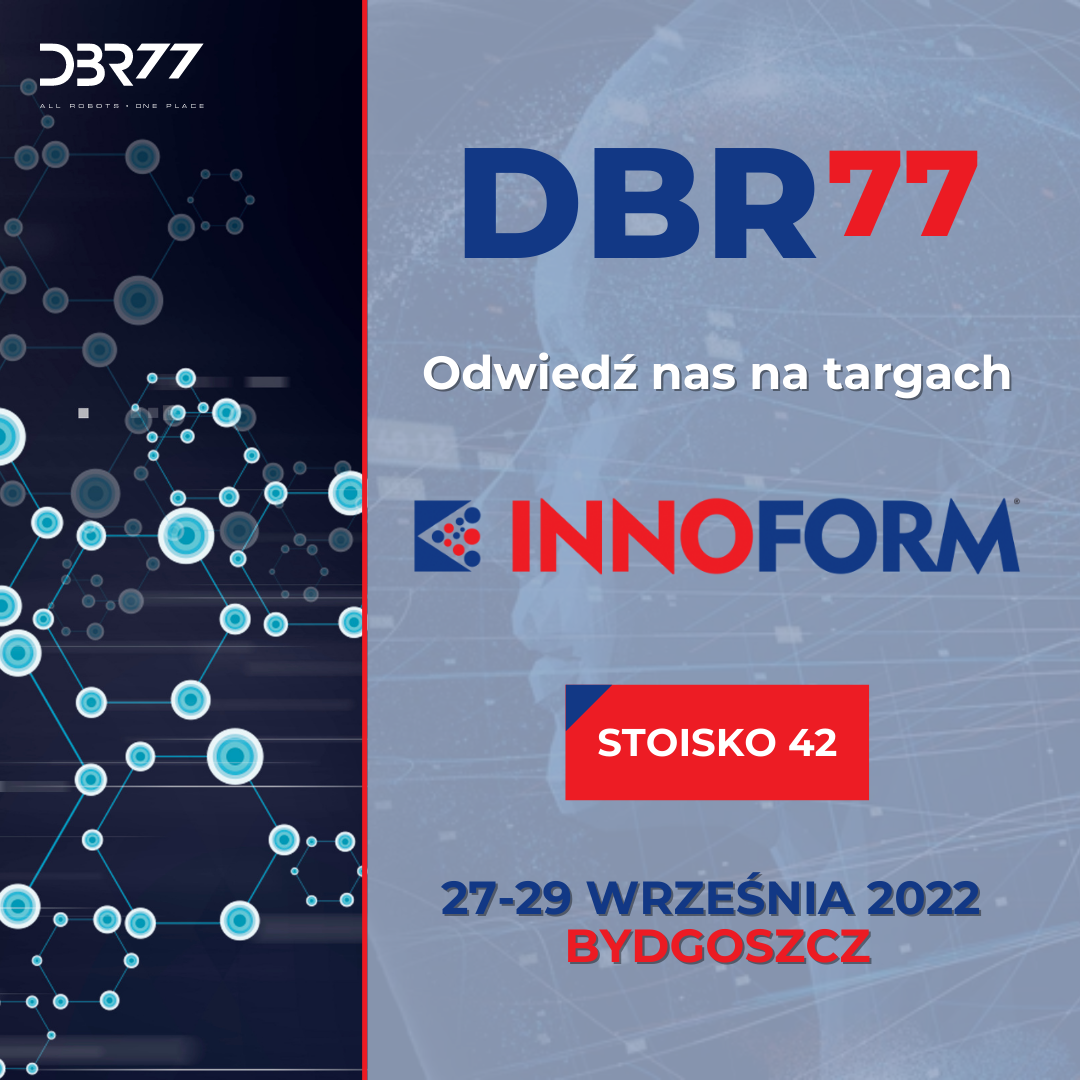 27 – 29 września jesteśmy na targach Innoform w Bydgoszczy