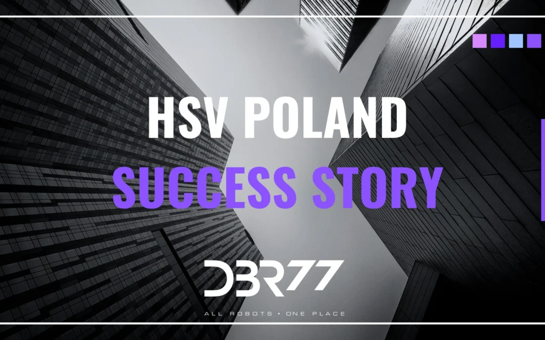 HSV case study: A success story on the Robot Platform