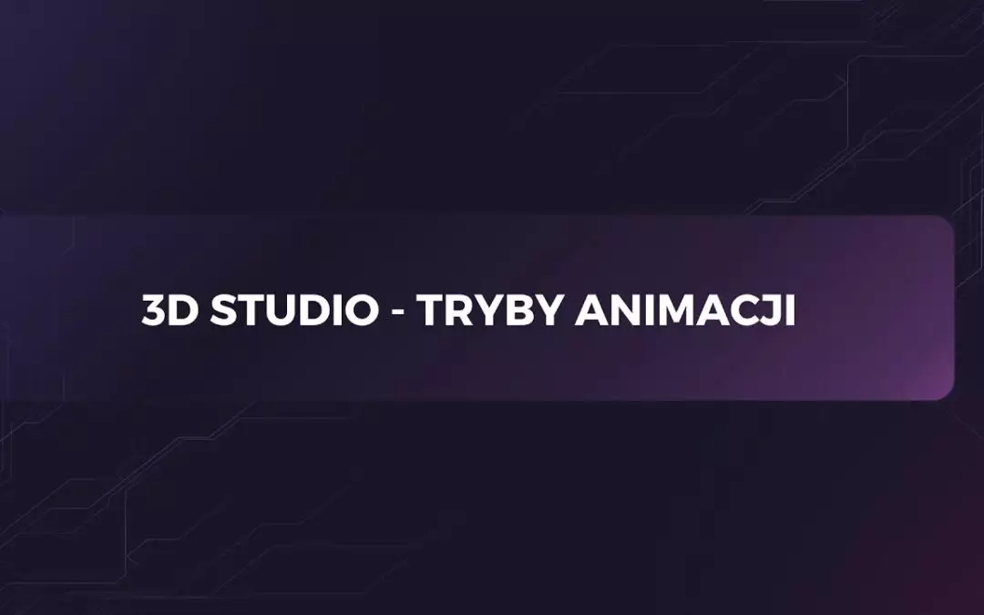 Tryby animacji