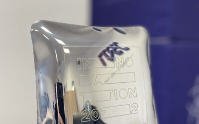 Srebro dla Platformy Robotów DBR77 w konkursie Innovation 2022