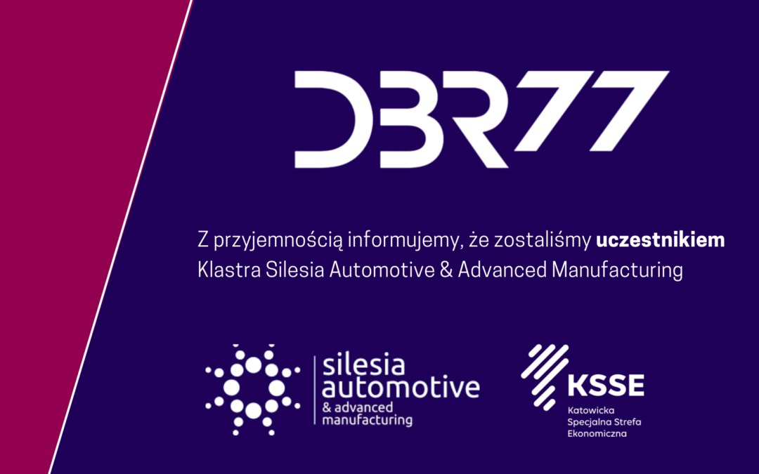 DBR77 Robotics dołącza do klastra Silesia Automotive & Advanced Manufacturing