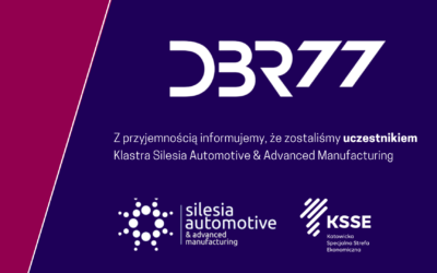 DBR77 Robotics dołącza do klastra Silesia Automotive & Advanced Manufacturing