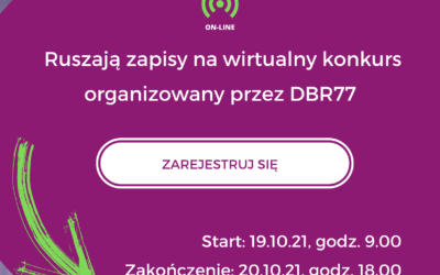 Ruszyły zapisy do wirtualnego konkursu DBR77 RoboHakaton!