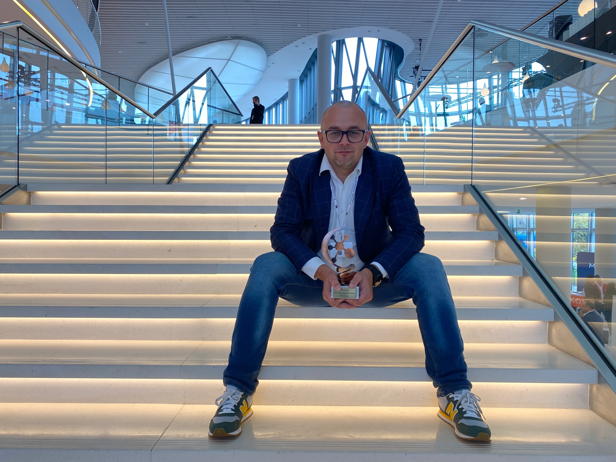 Polska Nagroda Innowacyjności 2021 wędruje do DBR77 Robotics!