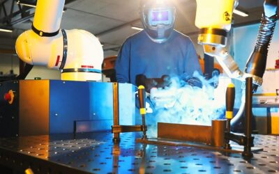 [partner] Cobot spawalniczy – najlepsze narzędzie do maksymalizacji wydajności i kontroli procesów spawania