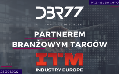 DBR77 partnerem branżowym targów ITM Industry Europe!