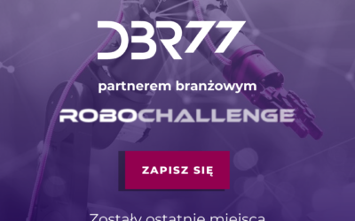 Platforma DBR77 Partnerem Robochallenge 2022