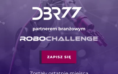 Platforma DBR77 Partnerem Robochallenge 2022