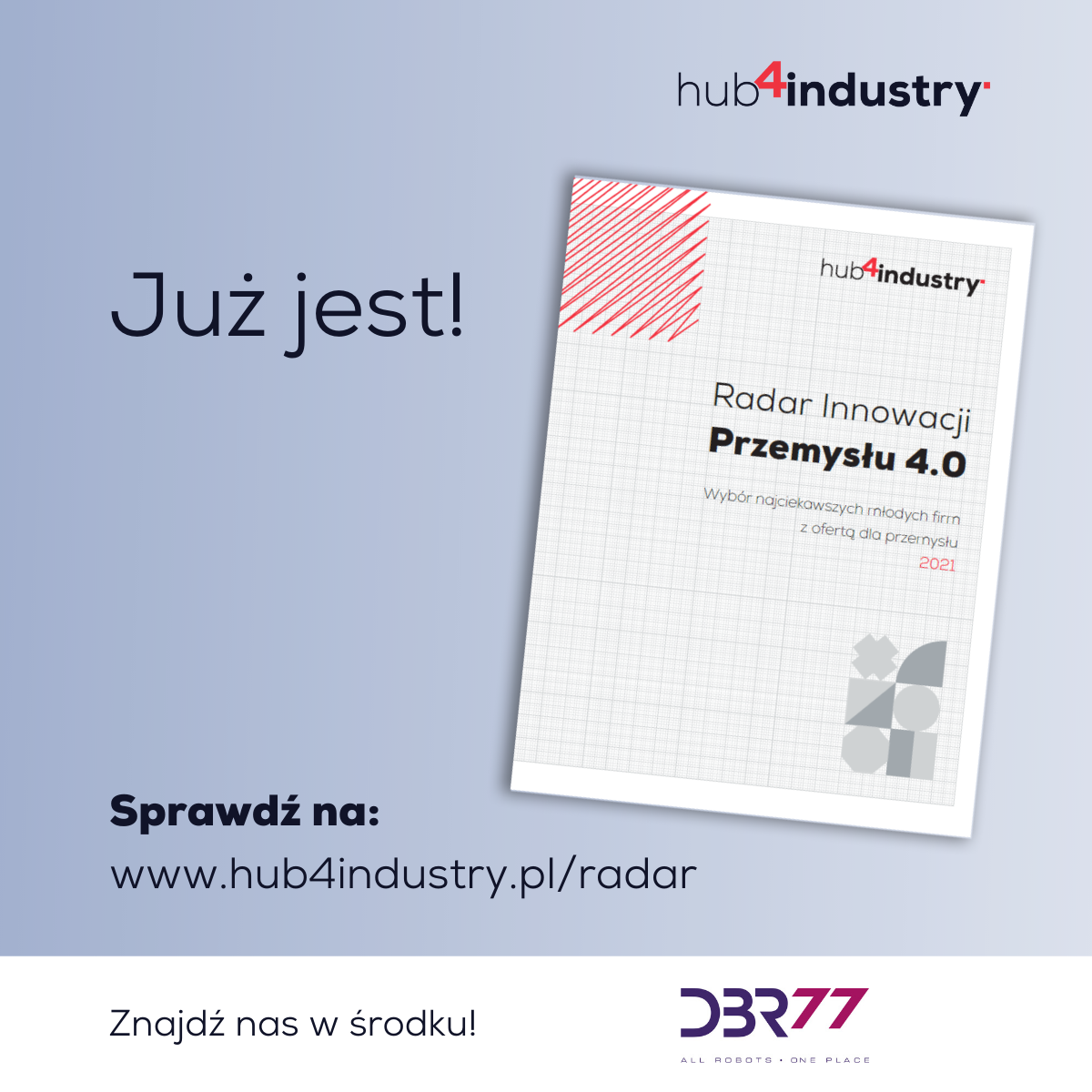 Pobierz katalog #Radar i poznaj młode spółki dostarczające nowoczesne rozwiązania dla przemysłu