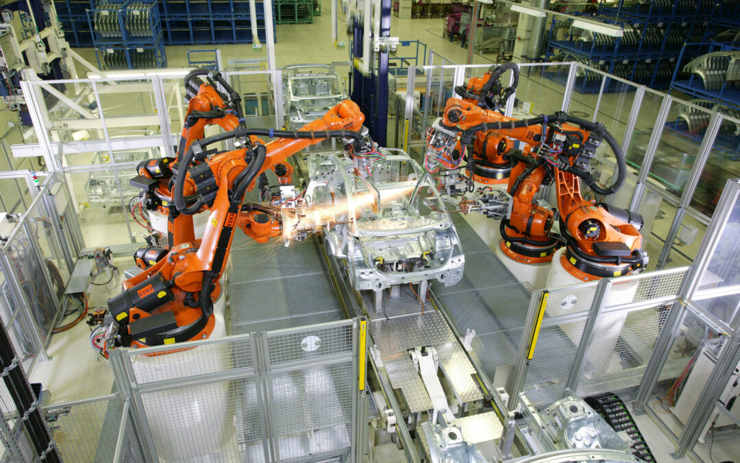 Roboty przemysłowe – wyzwania