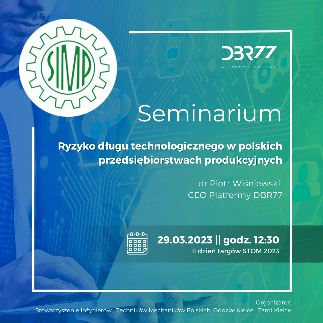 DBR77 na XVI Targach Obróbki Metali, Obrabiarek i Narzędzi STOM-TOOL