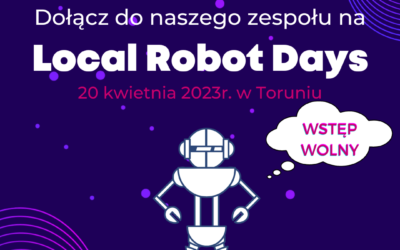 DBR77 na Local Robot Days w Toruniu!