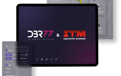 Scena DBR77 podczas ITM Industry Europe!