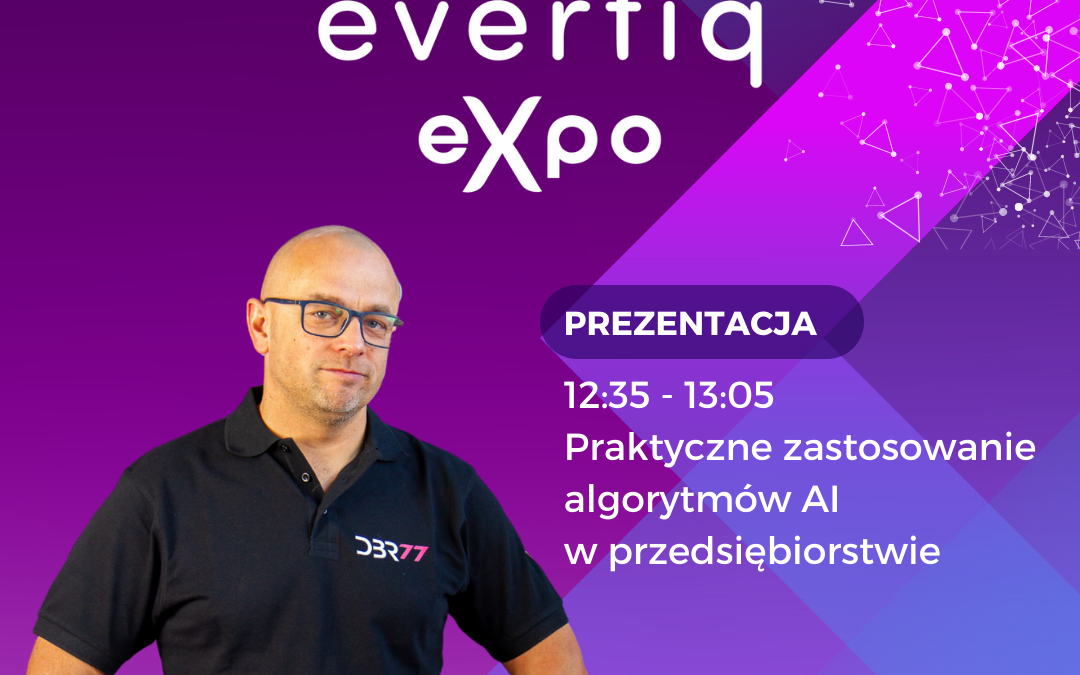 DBR77 na Evertiq Expo w Krakowie