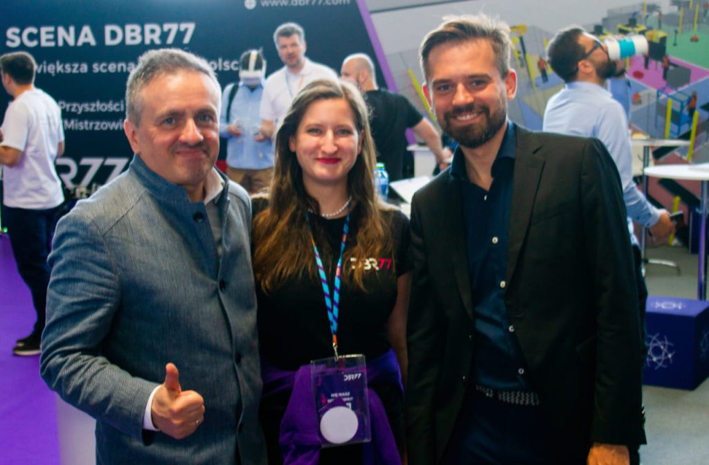 Scena DBR77 na targach ITM Industry Europe 2023