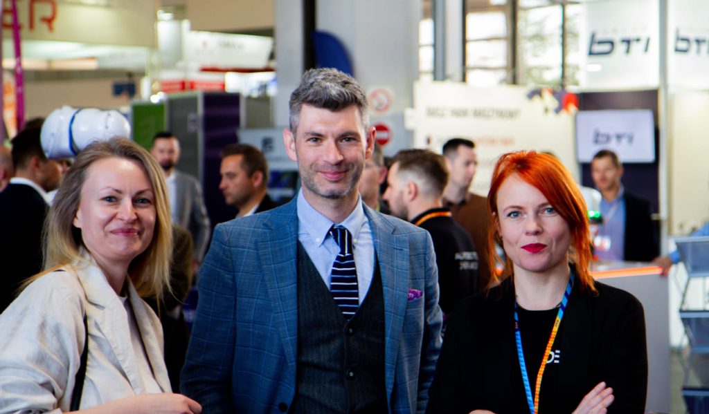 Scena DBR77 na targach ITM Industry Europe 2023