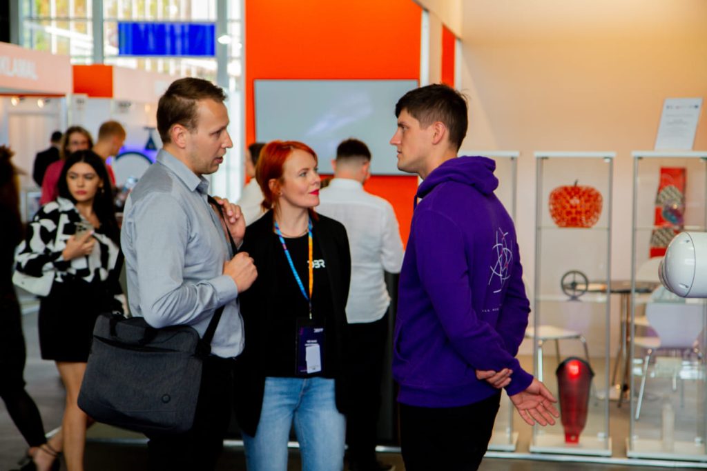 Scena DBR77 na targach ITM Industry Europe 2023