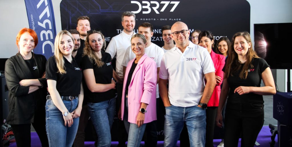Scena DBR77 na targach ITM Industry Europe 2023