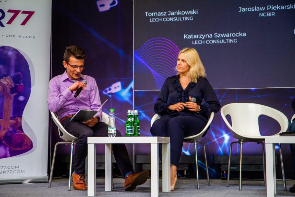 Scena DBR77 na targach ITM Industry Europe 2023