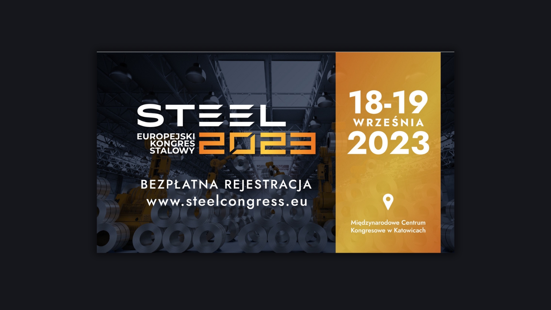 Nasz Ekspert na Kongresie STEEL