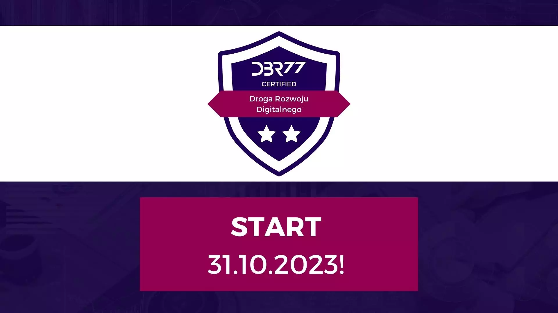 Twórz plany transformacji jak profesjonalista! Rusza rejestracja do Akademii DRD!