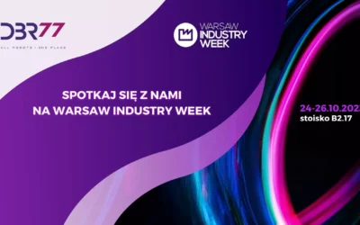 Dołączcie do nas na Warsaw Industry Week 2023 – targach, które gromadzą przemysł