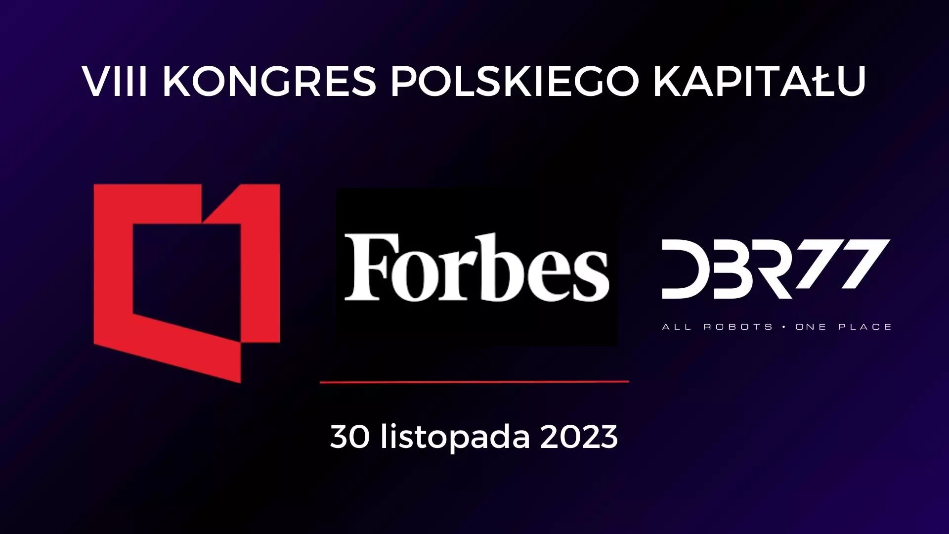 Liderzy zaproszeni na Kongres Forbesa.