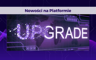 Nowości na Platformie – aktualizacja grudzień 2023