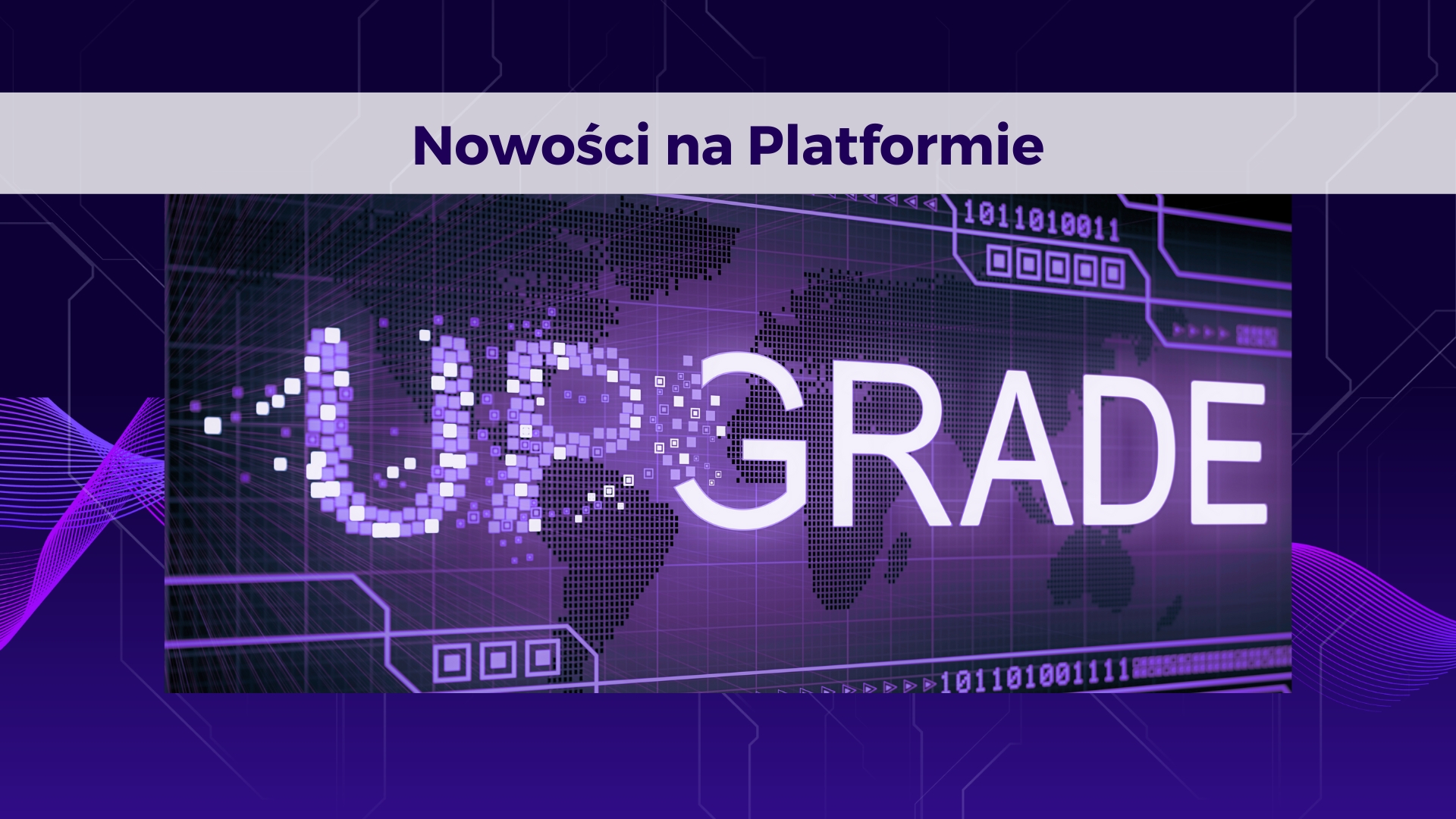 Nowości na Platformie – aktualizacja grudzień 2023