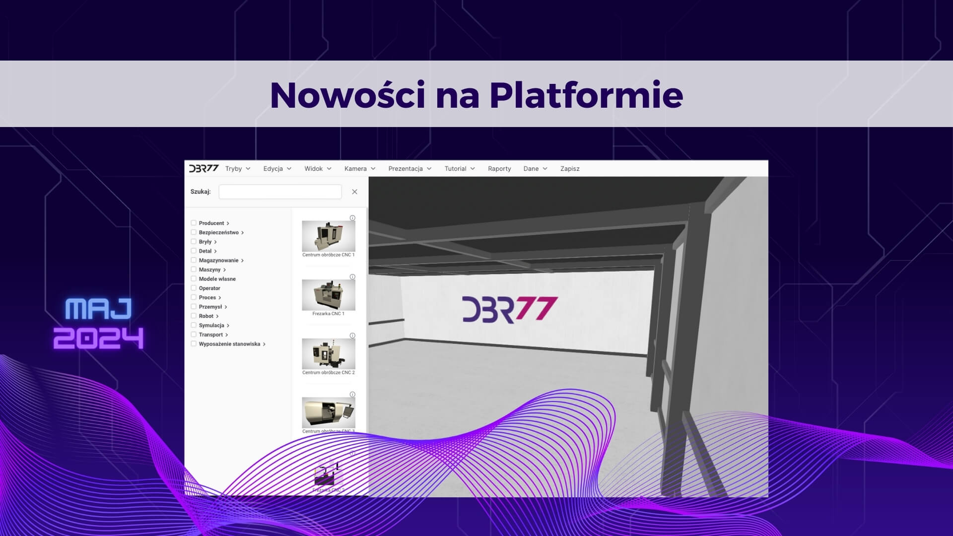 Nowości na Platformie – aktualizacja maj 2024