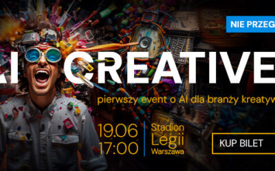 AI w przemyśle – Sztuczna Inteligencja na AI Creative Fest