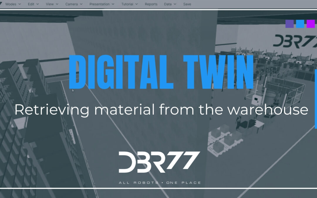 Case study: Retrieving material from the warehouse