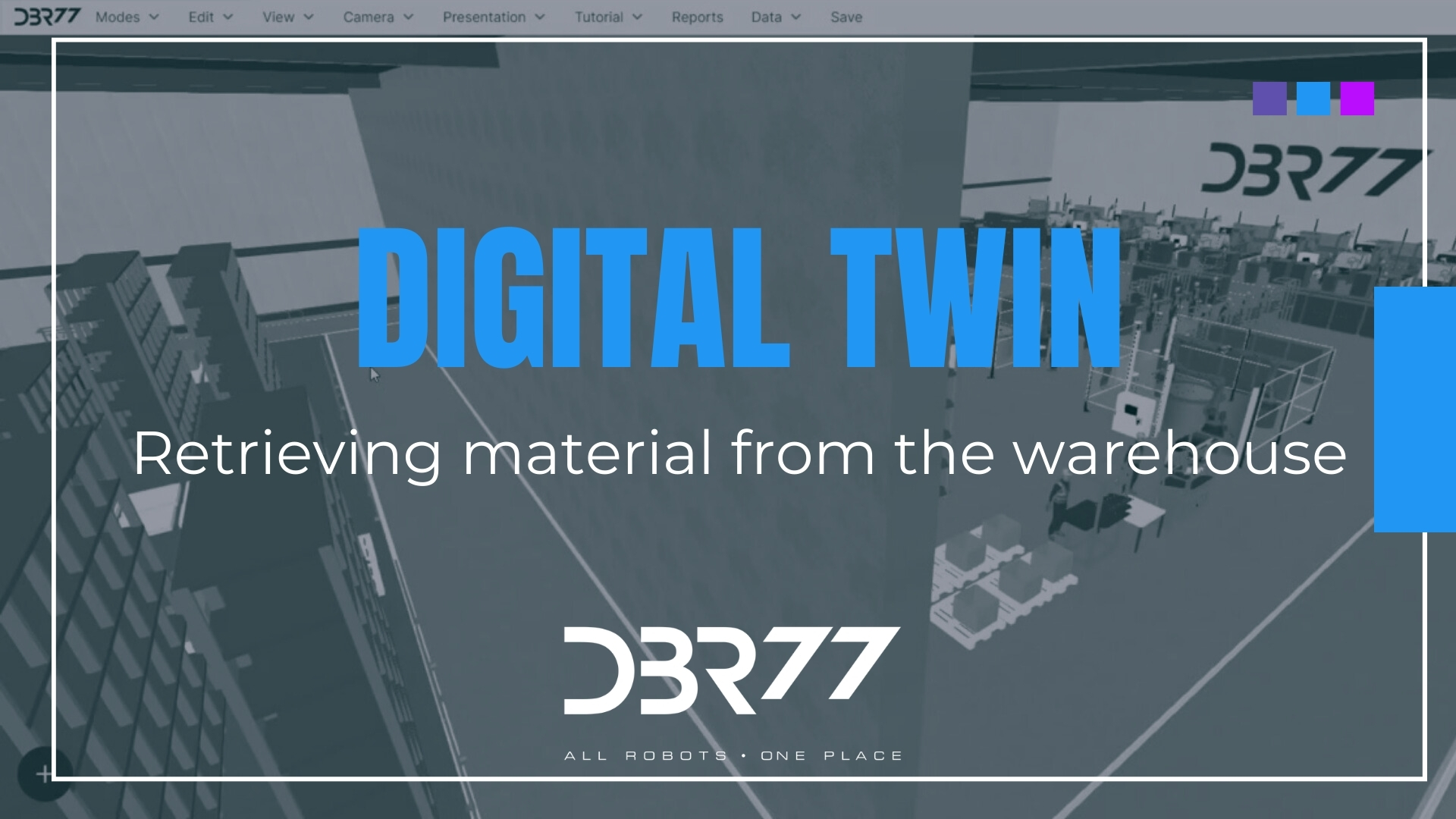 Case study: Retrieving material from the warehouse