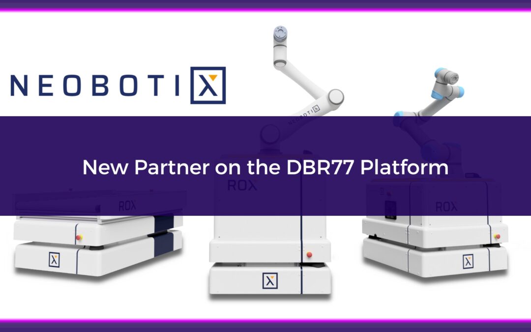 Neobotix – new Partner on the DBR77 Platform