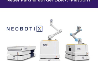 Neobotix – neuer Partner auf der DBR77-Plattform