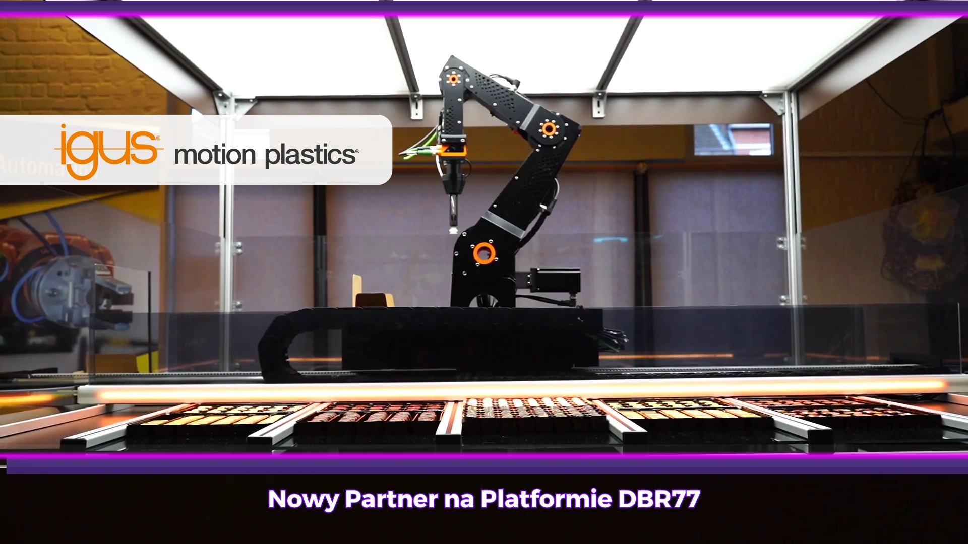 Nowy Partner DBR77 - IGUS