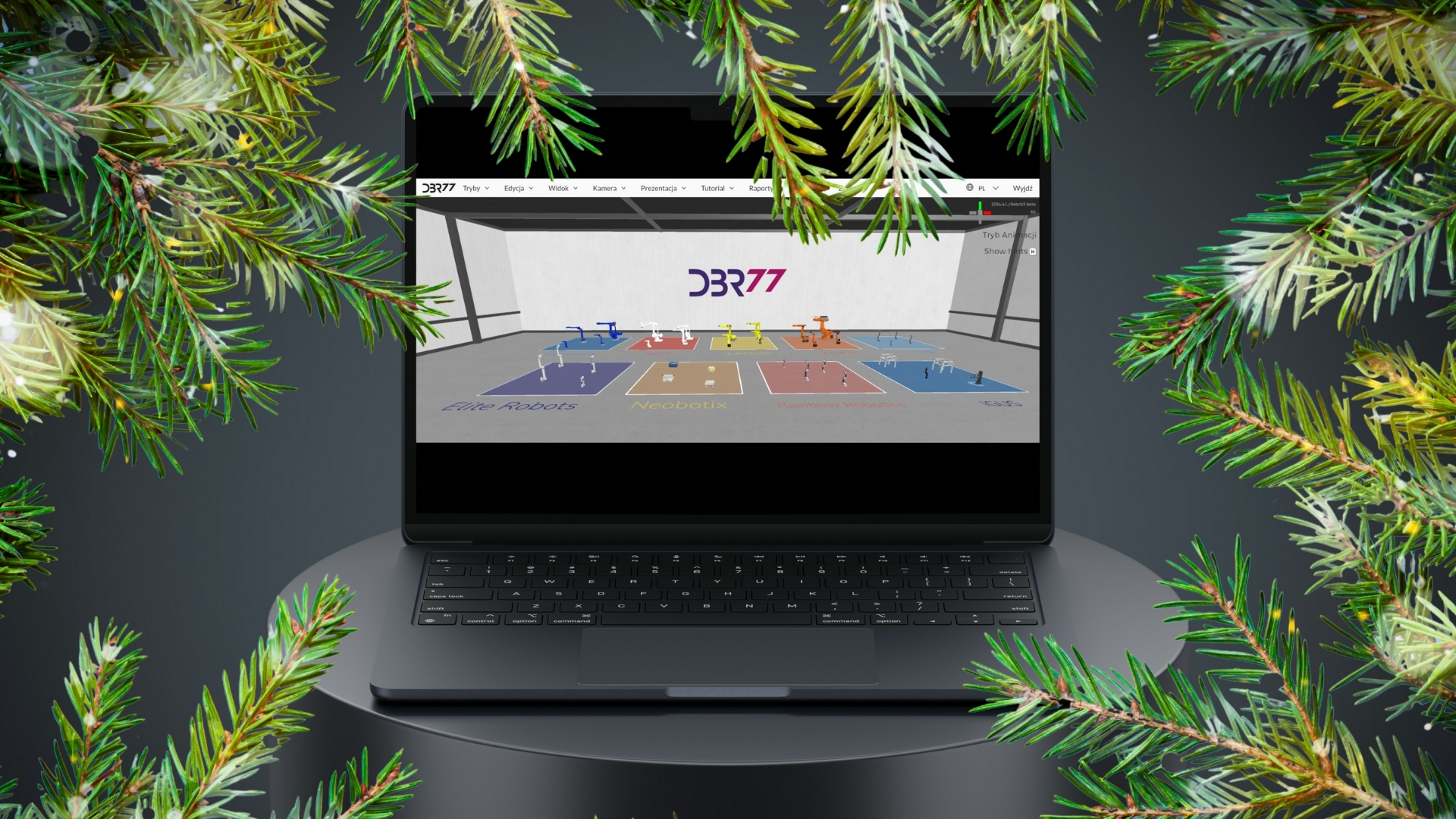 Showroom DBR77 – Twoje technologie w nowoczesnej odsłonie