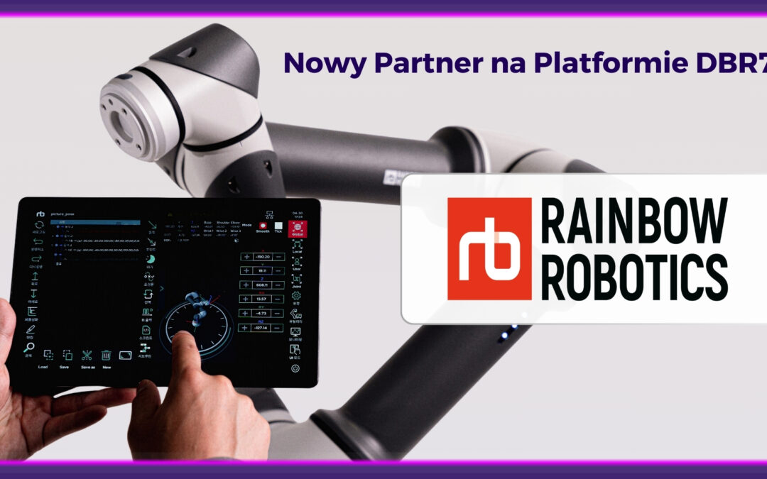 Rainbow Robotics – rozwiązania już dostępne na Platformie DBR77