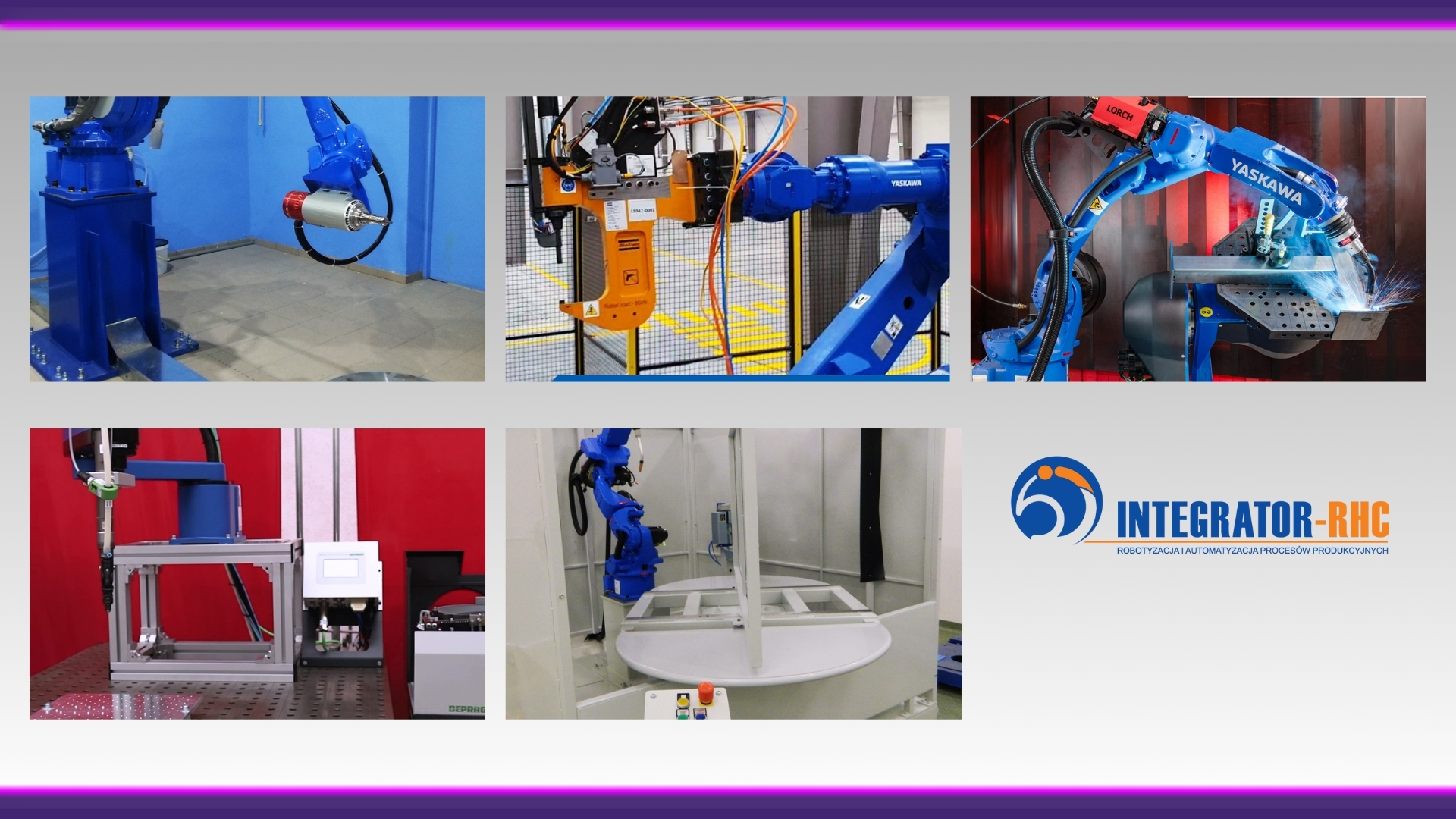 [partner] RHC – automatyzacja i robotyzacja procesów przemysłowych