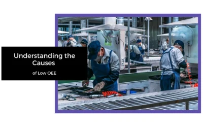 Understanding the Causes of Low OEE