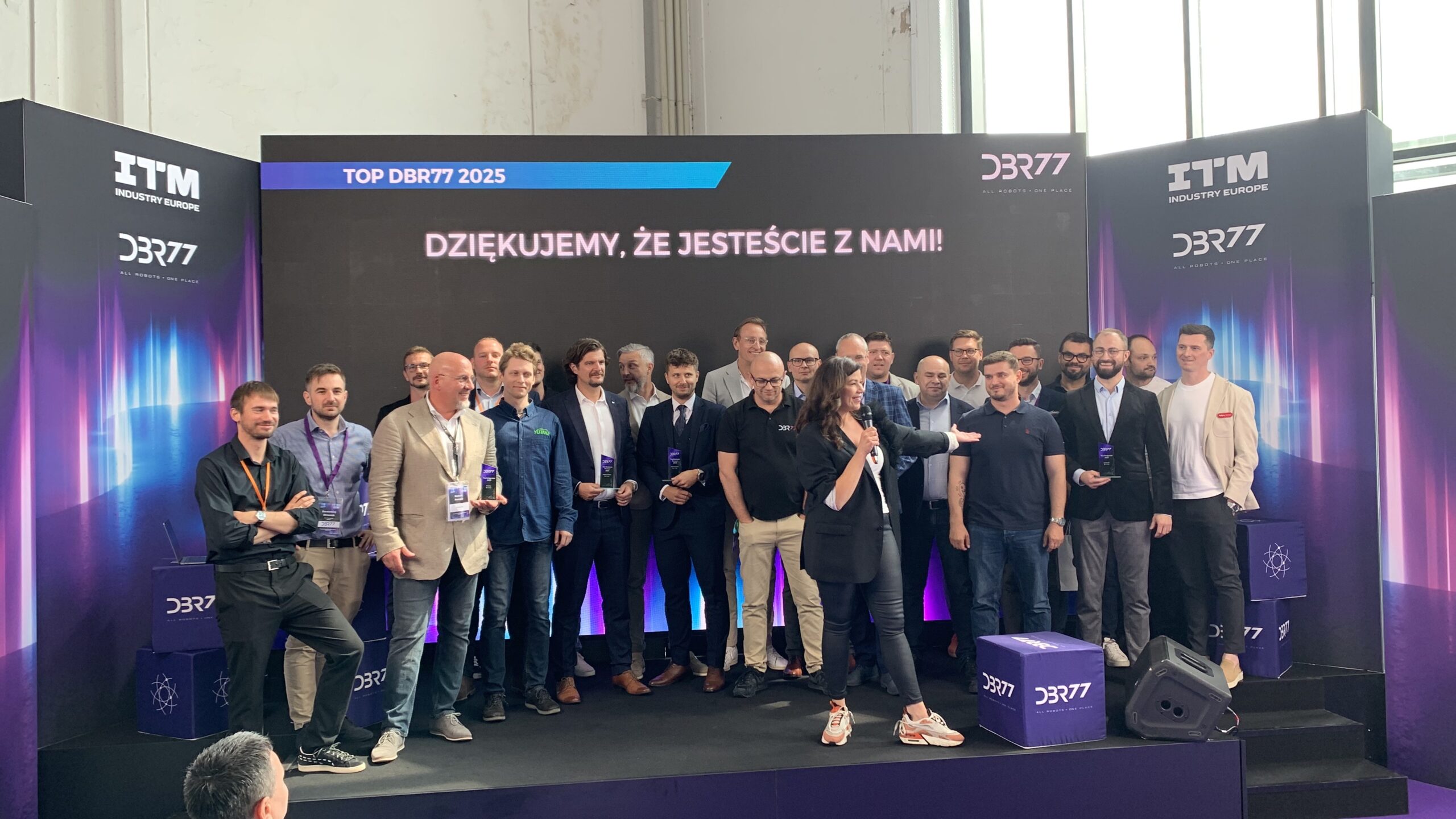 The DBR77 stage at ITM